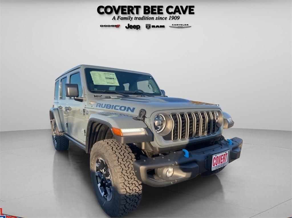 new 2025 Jeep Wrangler 4xe car, priced at $66,295