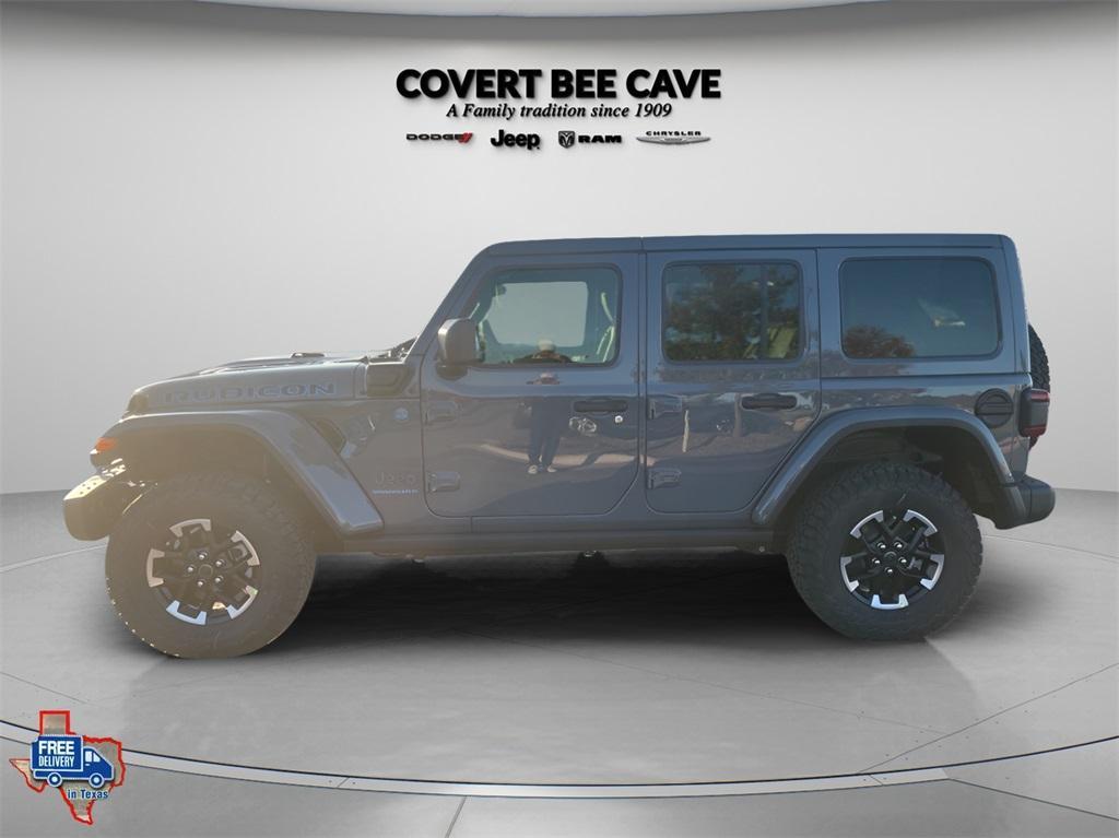 new 2025 Jeep Wrangler 4xe car, priced at $66,295