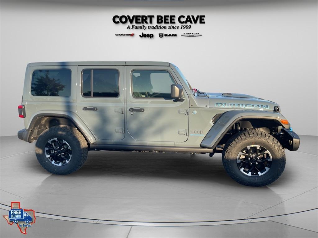 new 2025 Jeep Wrangler 4xe car, priced at $66,295