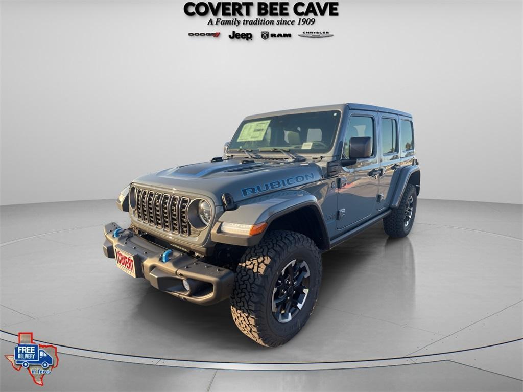 new 2025 Jeep Wrangler 4xe car, priced at $66,295