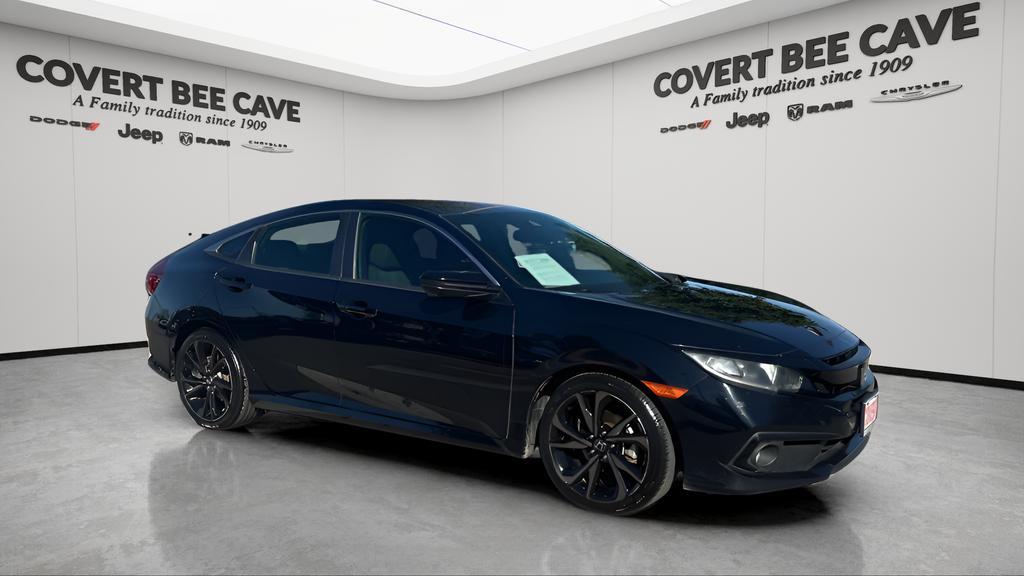 used 2020 Honda Civic car, priced at $17,393