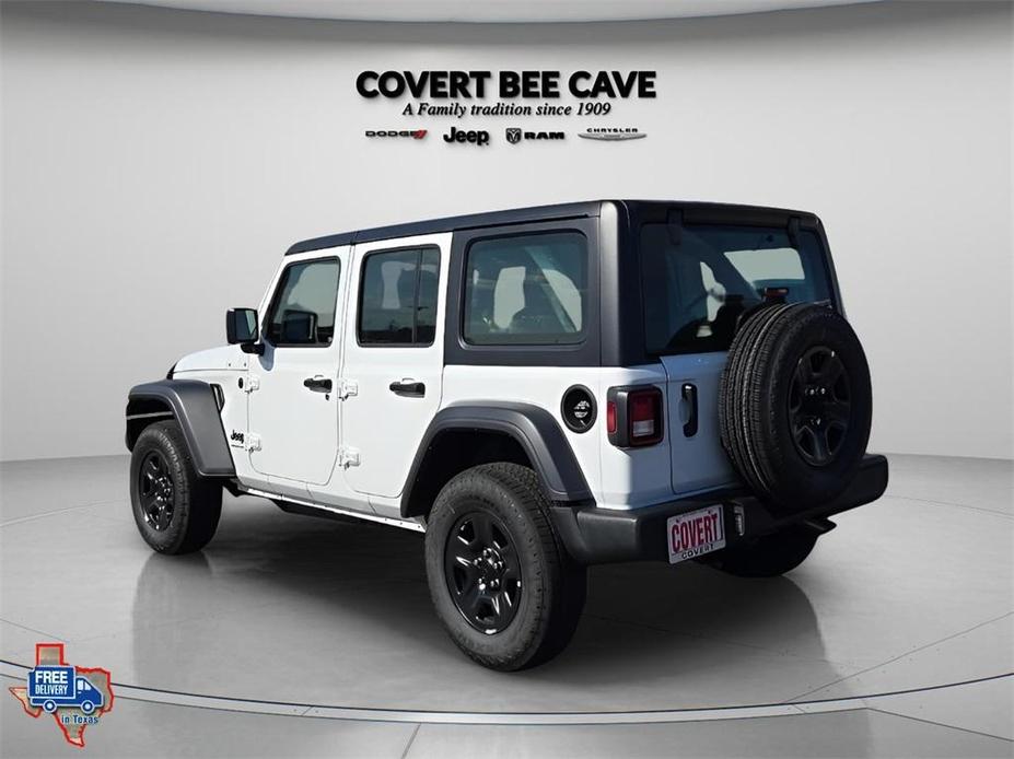 new 2025 Jeep Wrangler car, priced at $40,555