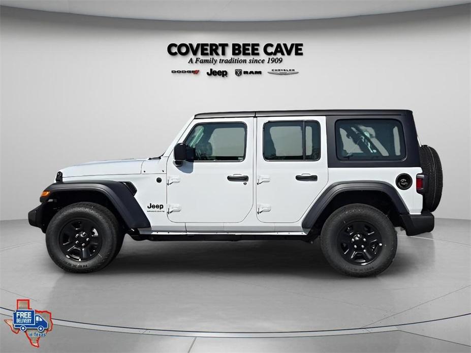 new 2025 Jeep Wrangler car, priced at $40,555