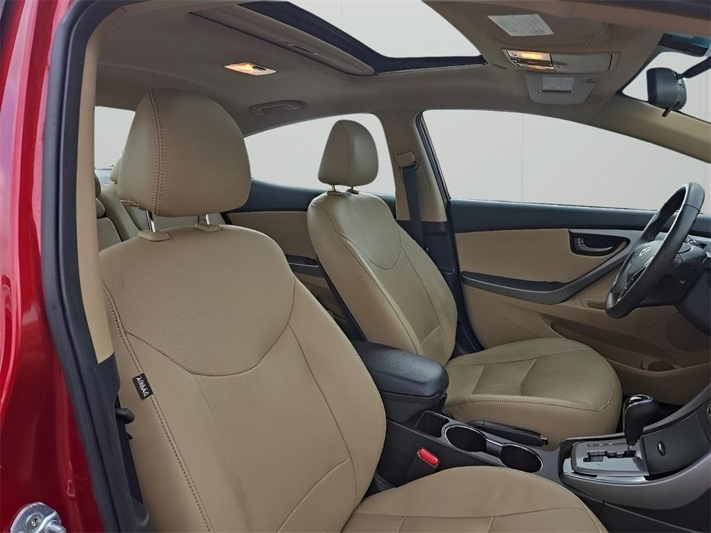 used 2013 Hyundai Elantra car, priced at $12,486