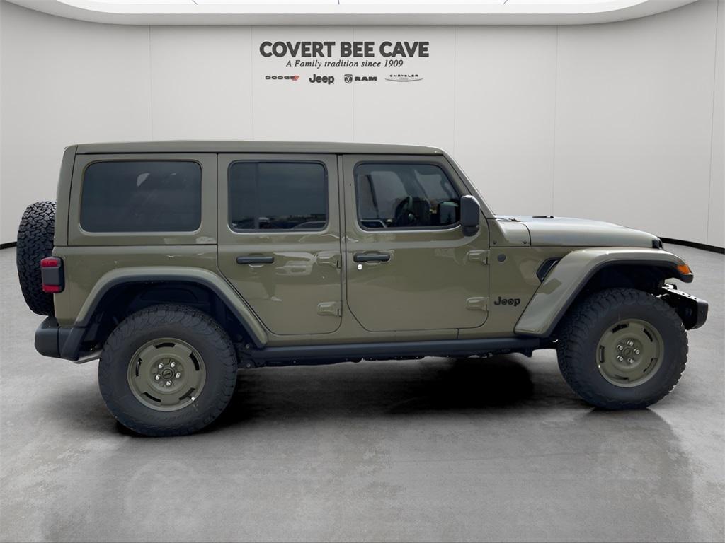 new 2025 Jeep Wrangler 4xe car, priced at $63,200