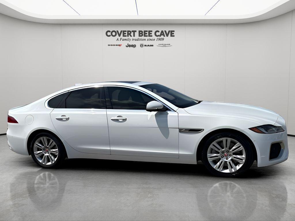 used 2021 Jaguar XF car, priced at $24,987