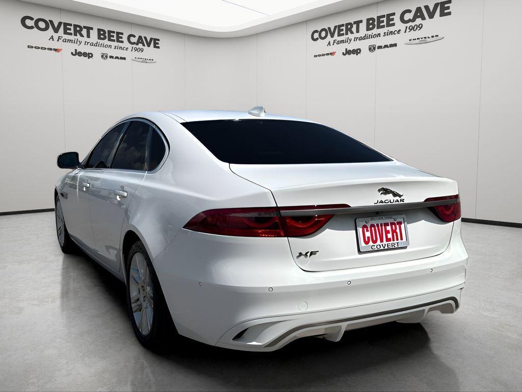 used 2021 Jaguar XF car, priced at $24,987