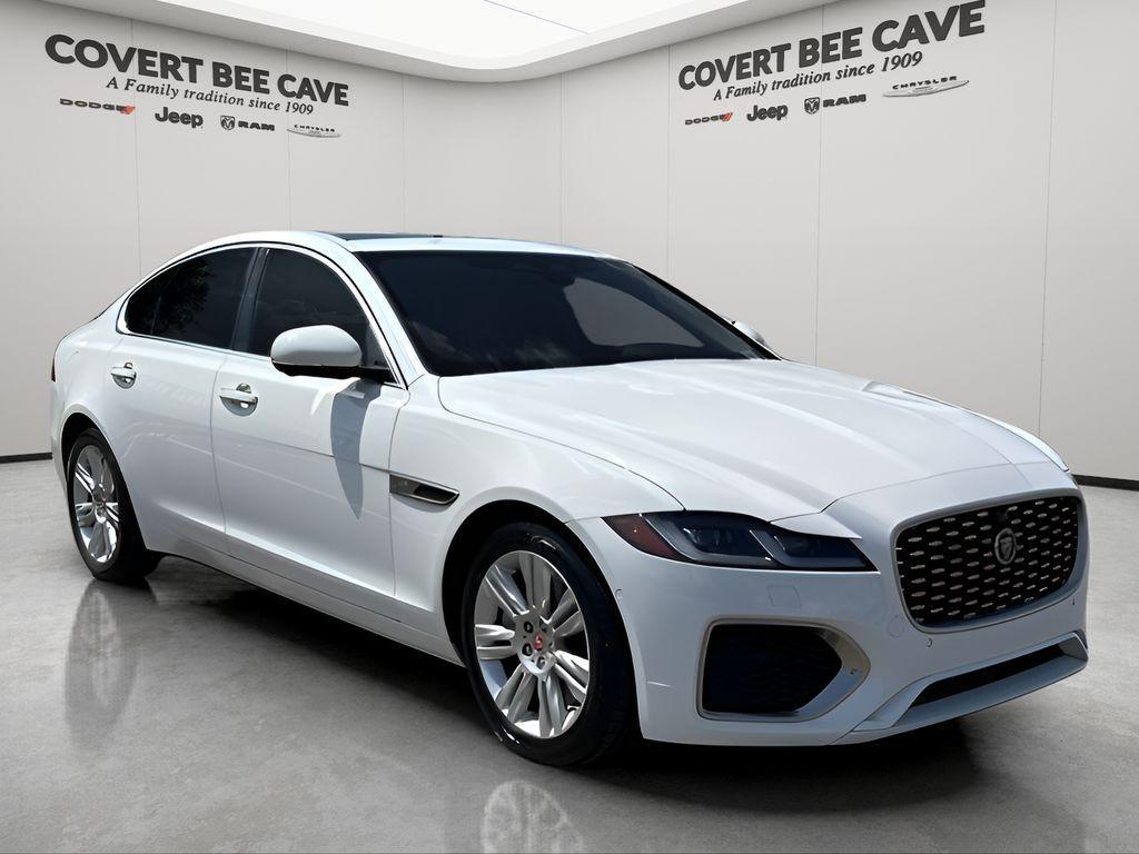 used 2021 Jaguar XF car, priced at $24,987