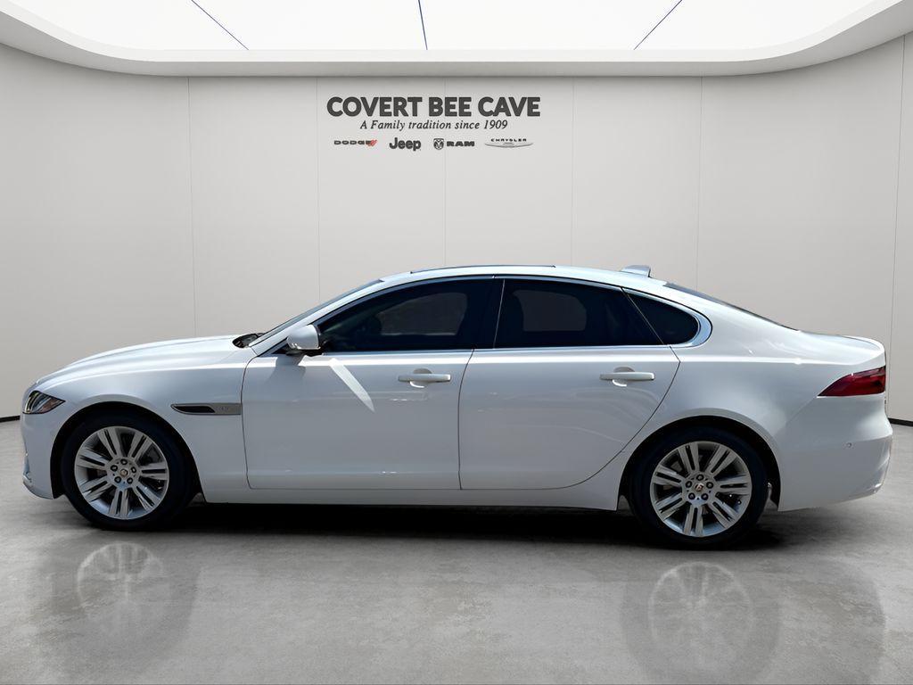 used 2021 Jaguar XF car, priced at $24,987