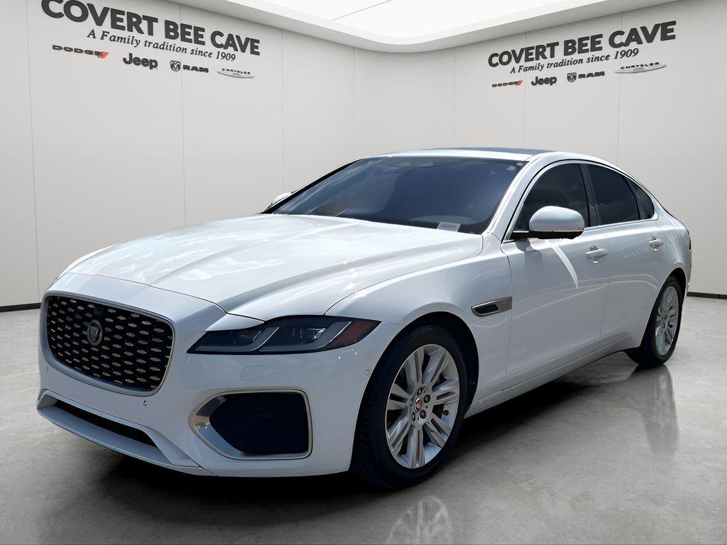 used 2021 Jaguar XF car, priced at $24,987