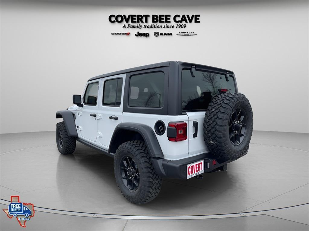 new 2025 Jeep Wrangler car, priced at $52,464