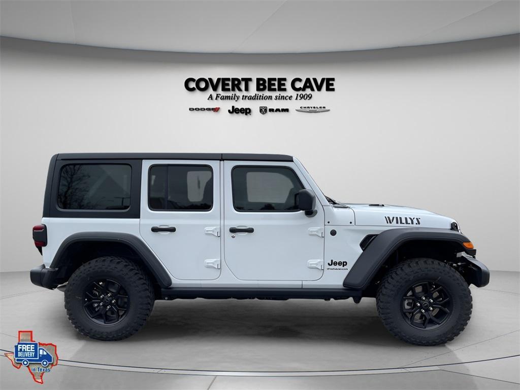 new 2025 Jeep Wrangler car, priced at $52,464