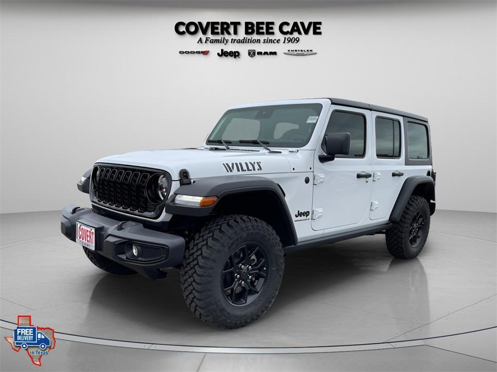 new 2025 Jeep Wrangler car, priced at $52,464