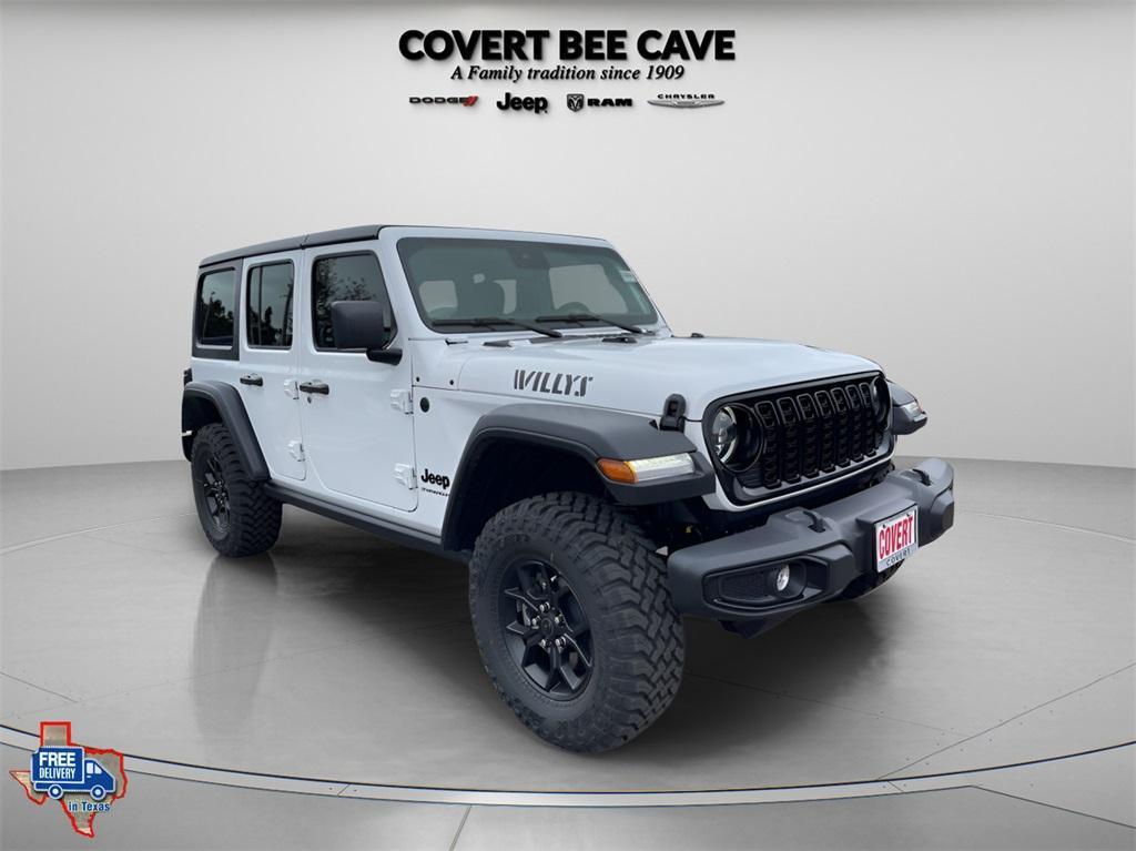 new 2025 Jeep Wrangler car, priced at $52,130