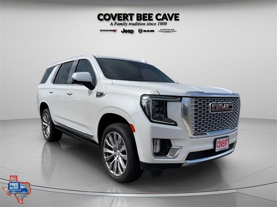 used 2021 GMC Yukon car, priced at $59,996