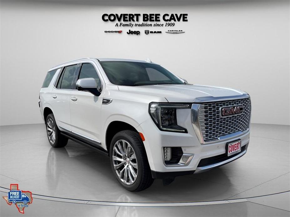 used 2021 GMC Yukon car, priced at $59,996