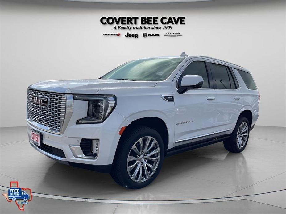 used 2021 GMC Yukon car, priced at $59,996