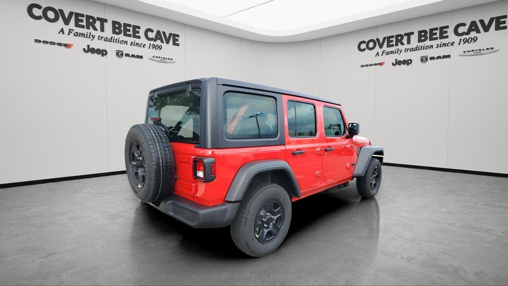 new 2026 Jeep Wrangler car, priced at $43,980