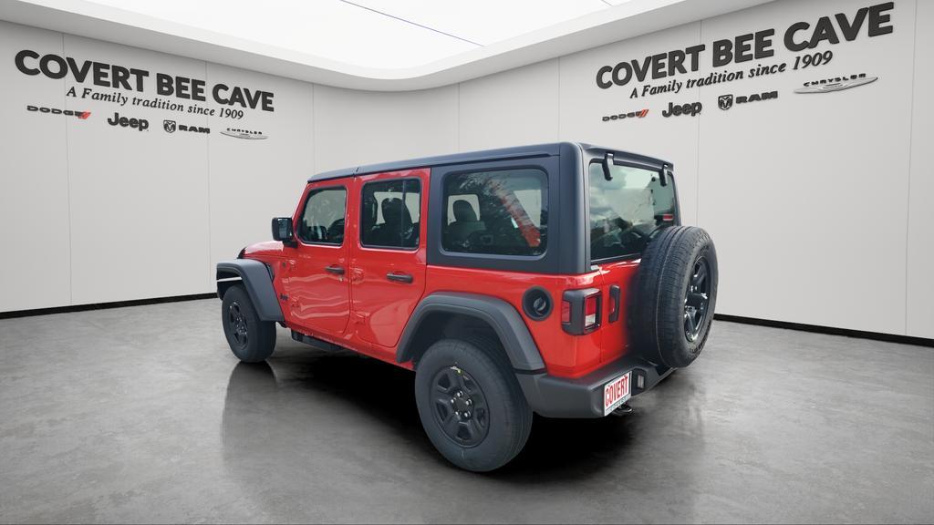 new 2026 Jeep Wrangler car, priced at $43,980