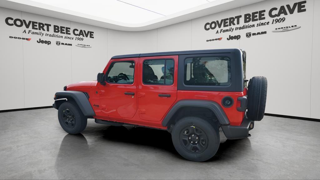 new 2026 Jeep Wrangler car, priced at $43,980