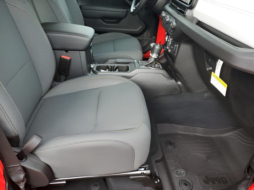 new 2026 Jeep Wrangler car, priced at $43,980