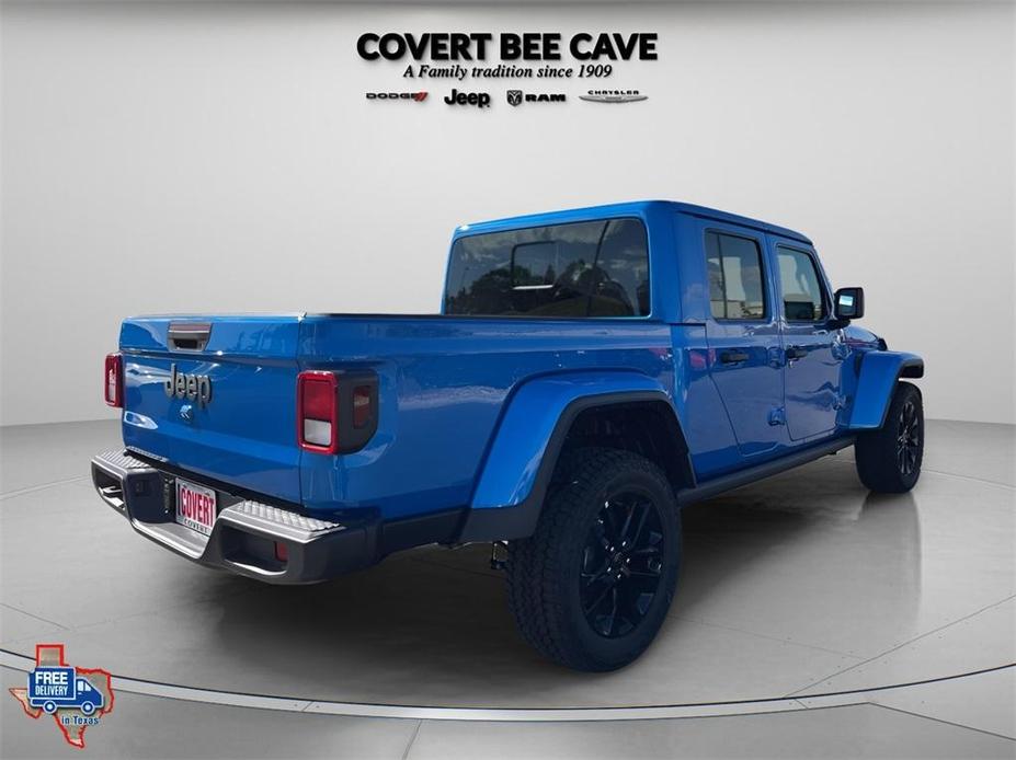 new 2025 Jeep Gladiator car, priced at $41,885