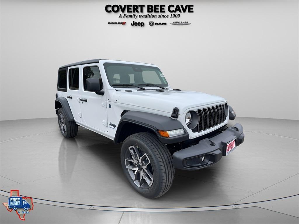 new 2025 Jeep Wrangler 4xe car, priced at $58,800