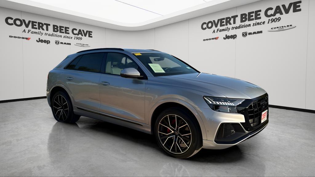 used 2021 Audi Q8 car, priced at $44,497