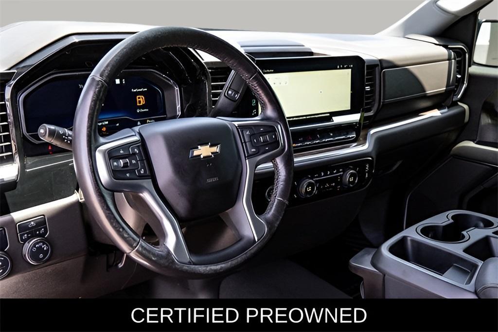 used 2022 Chevrolet Silverado 1500 car, priced at $36,178