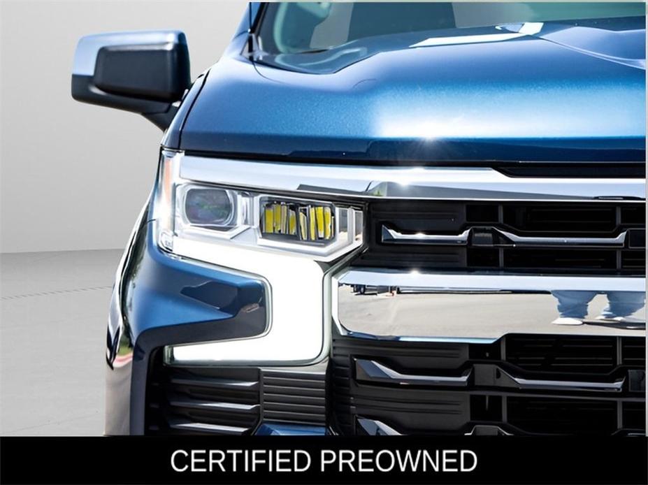 used 2022 Chevrolet Silverado 1500 car, priced at $36,178