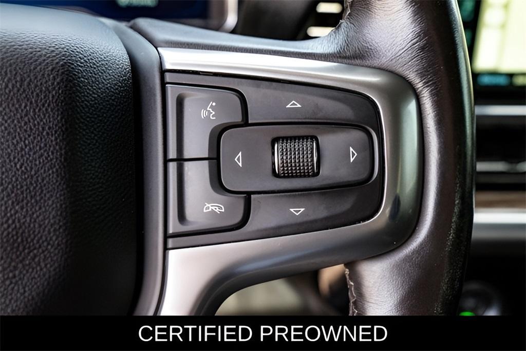 used 2022 Chevrolet Silverado 1500 car, priced at $36,178