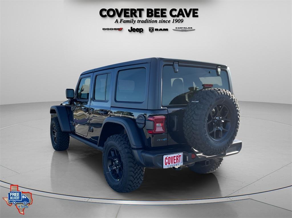 new 2025 Jeep Wrangler 4xe car, priced at $62,261