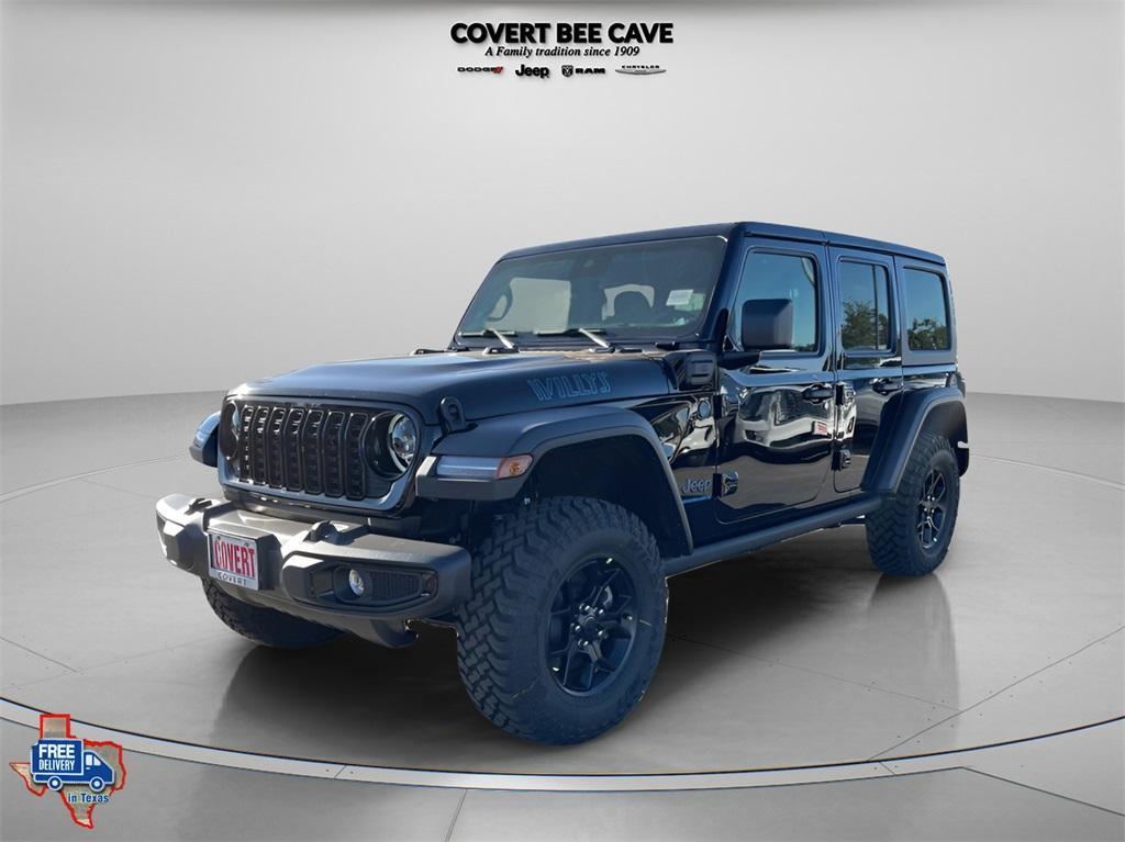 new 2025 Jeep Wrangler 4xe car, priced at $62,261