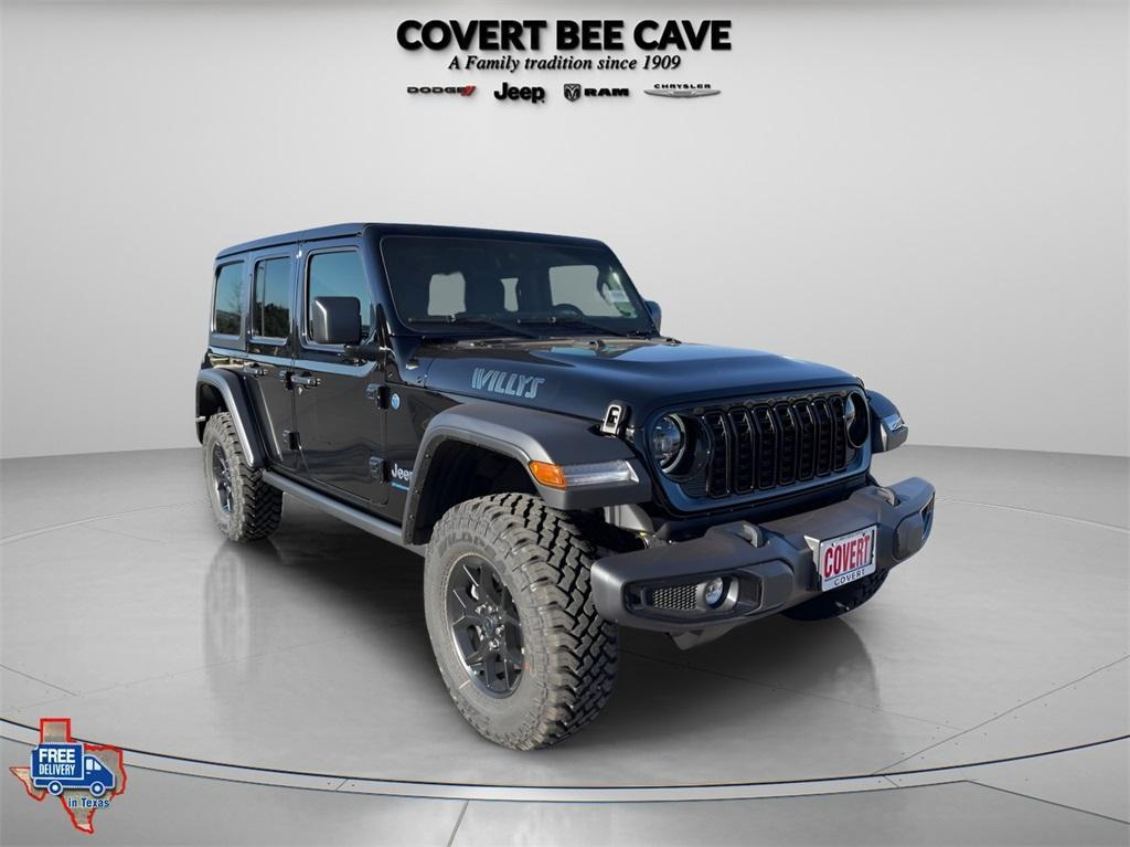 new 2025 Jeep Wrangler 4xe car, priced at $56,965