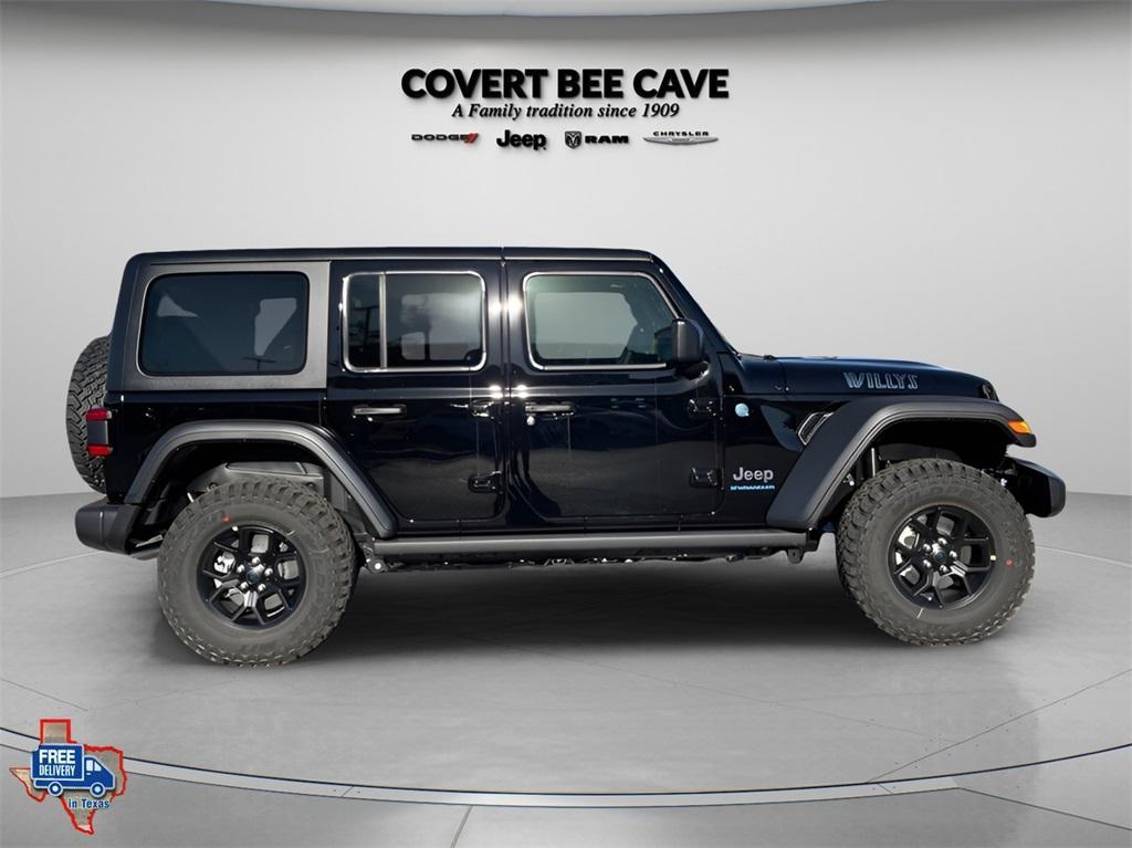 new 2025 Jeep Wrangler 4xe car, priced at $62,261