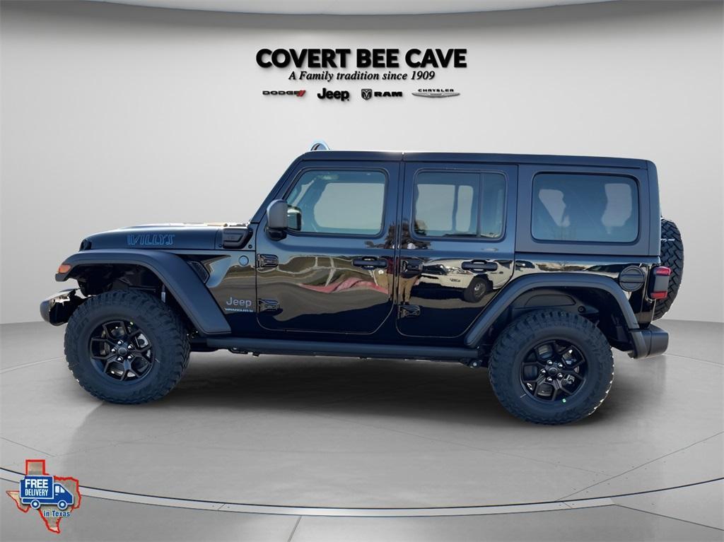 new 2025 Jeep Wrangler 4xe car, priced at $62,261