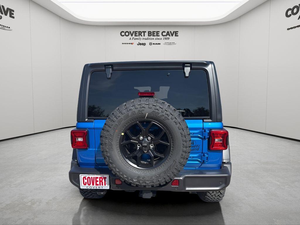 new 2025 Jeep Wrangler car, priced at $51,080