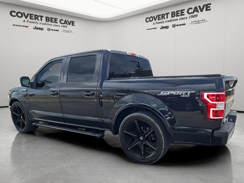 used 2019 Ford F-150 car, priced at $22,011