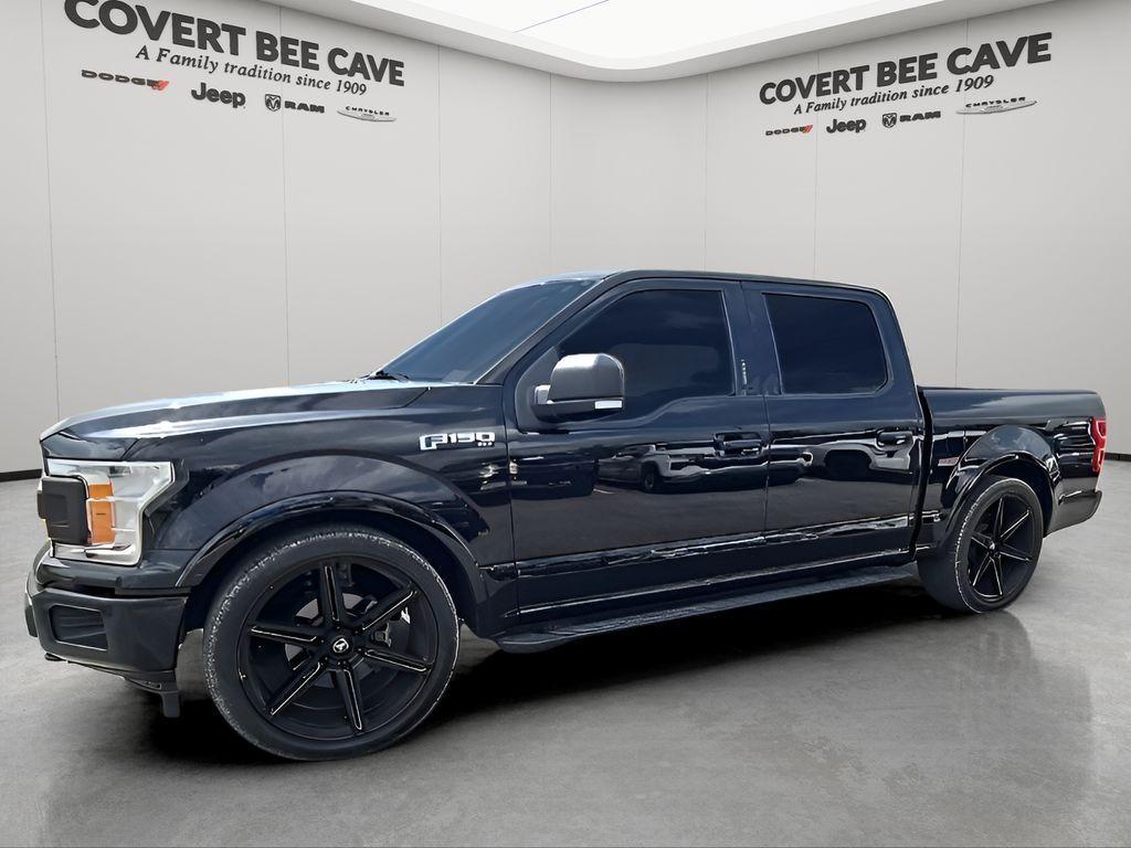 used 2019 Ford F-150 car, priced at $22,011