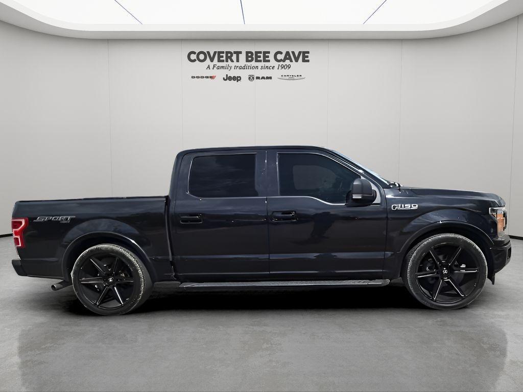used 2019 Ford F-150 car, priced at $22,011