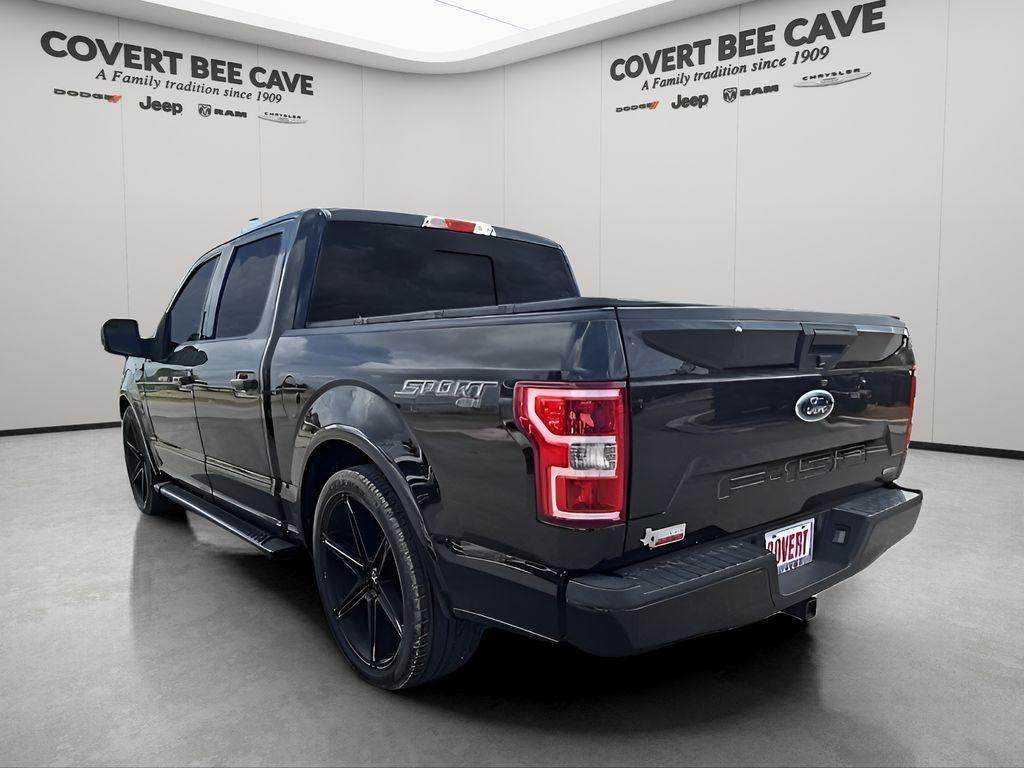 used 2019 Ford F-150 car, priced at $22,011