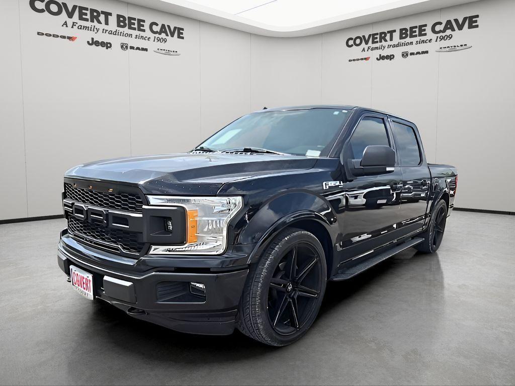 used 2019 Ford F-150 car, priced at $22,011