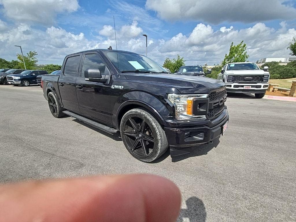 used 2019 Ford F-150 car, priced at $25,697
