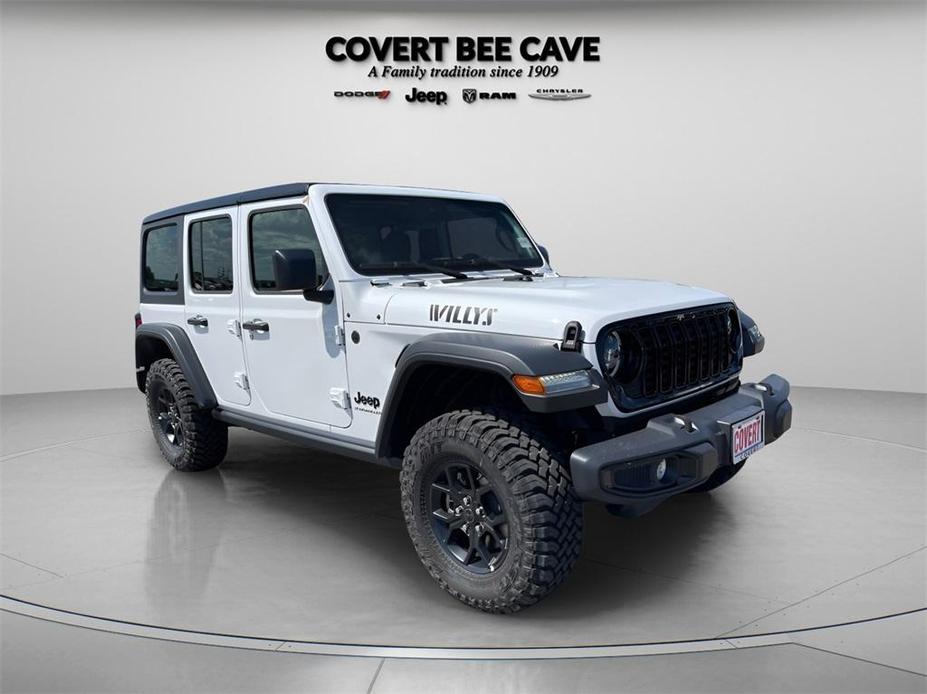 new 2024 Jeep Wrangler car, priced at $47,799