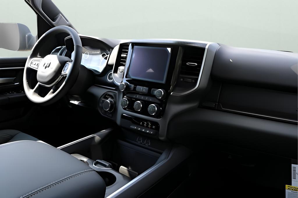 new 2025 Ram 1500 car, priced at $46,470