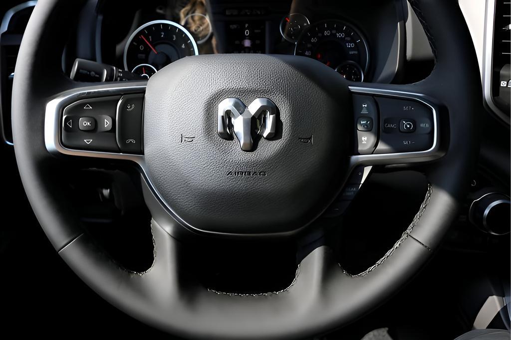 new 2025 Ram 1500 car, priced at $46,470