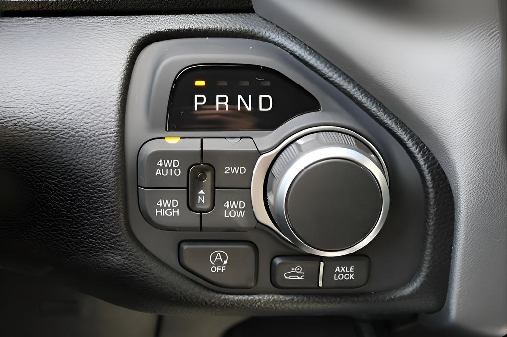 new 2025 Ram 1500 car, priced at $46,470