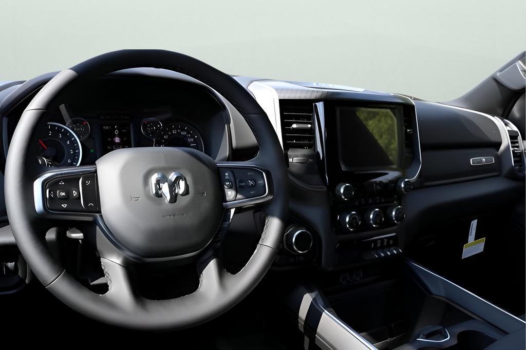 new 2025 Ram 1500 car, priced at $46,470