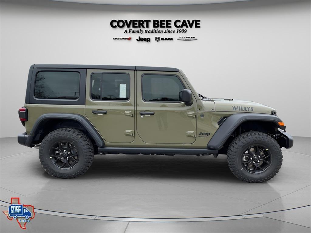 new 2025 Jeep Wrangler car, priced at $53,000