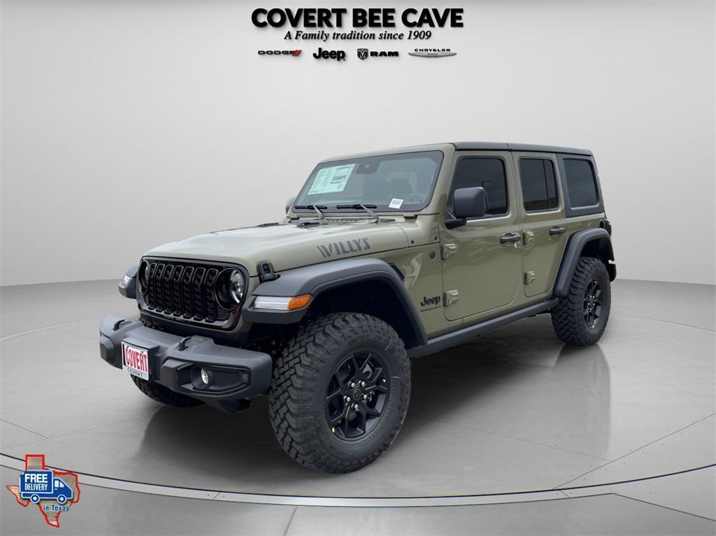 new 2025 Jeep Wrangler car, priced at $53,000